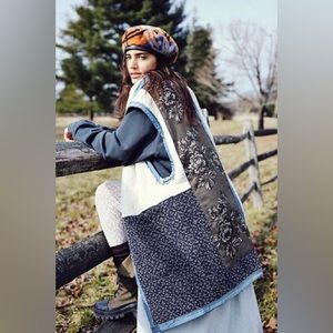 Free People Ramble On Vest